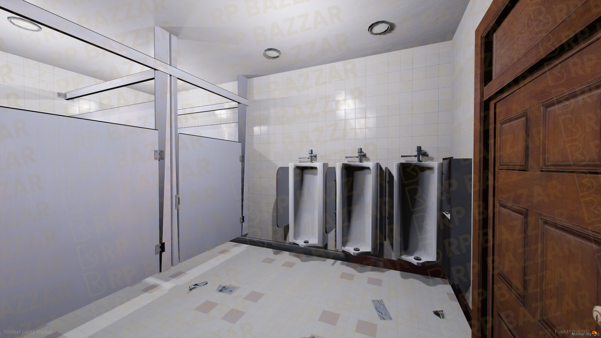 Historic CityHall FiveM MLO — GTA RP Interior — ESX QB QBOX — RPBazzar