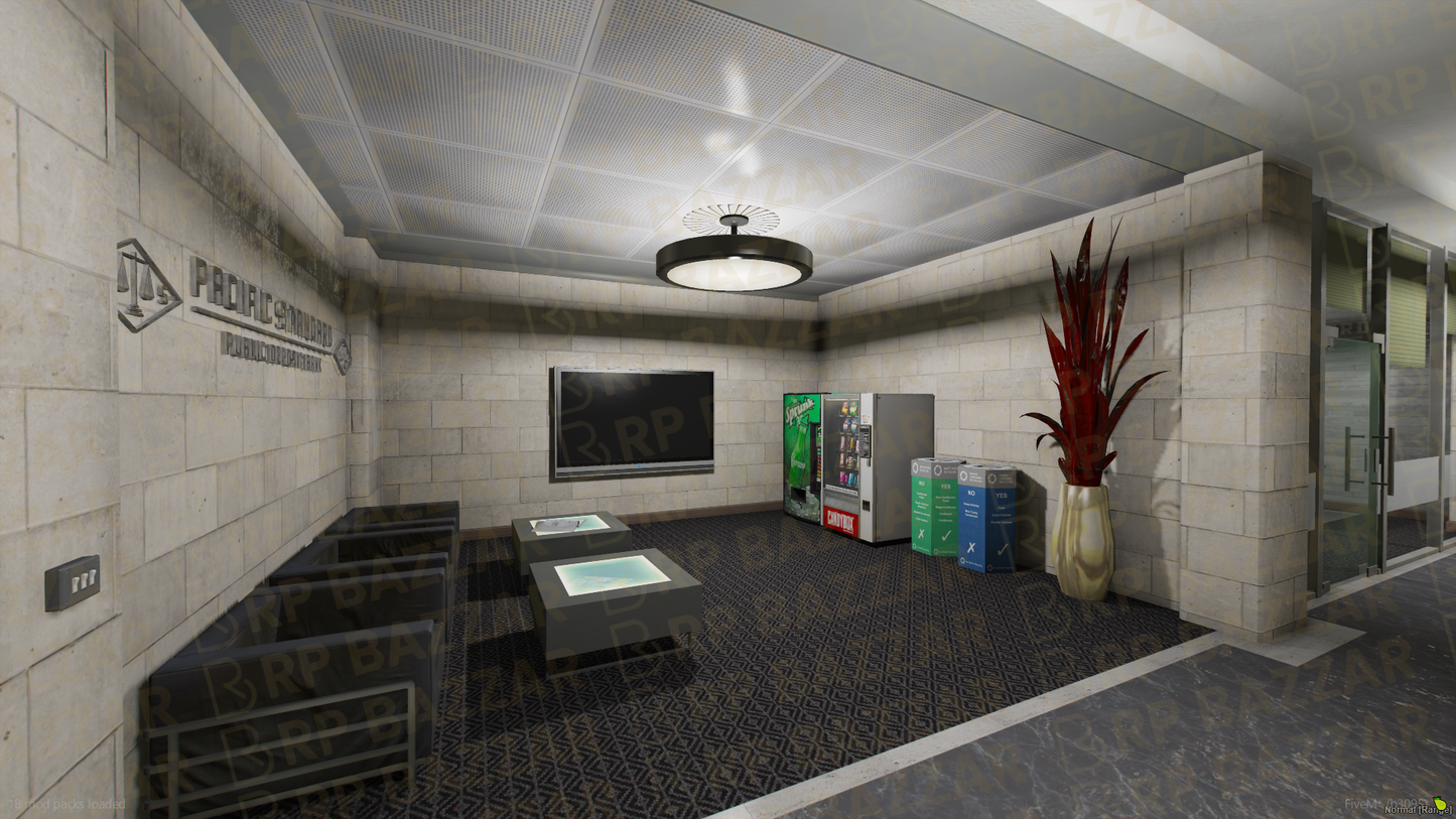 016.Bank FiveM MLO — rpbazzar