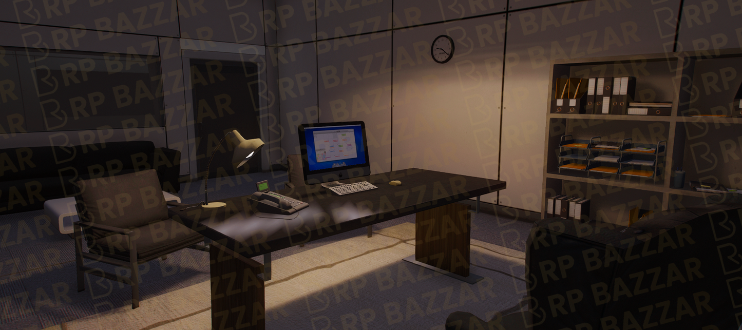 Roadside Mechanic Shop FiveM MLO — GTA RP Interior — ESX QB QBOX — RPBazzar
