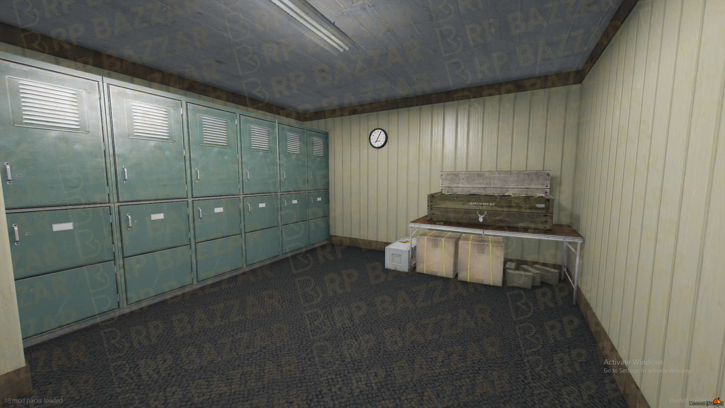 063.Gang Hideout FiveM MLO — rpbazzar