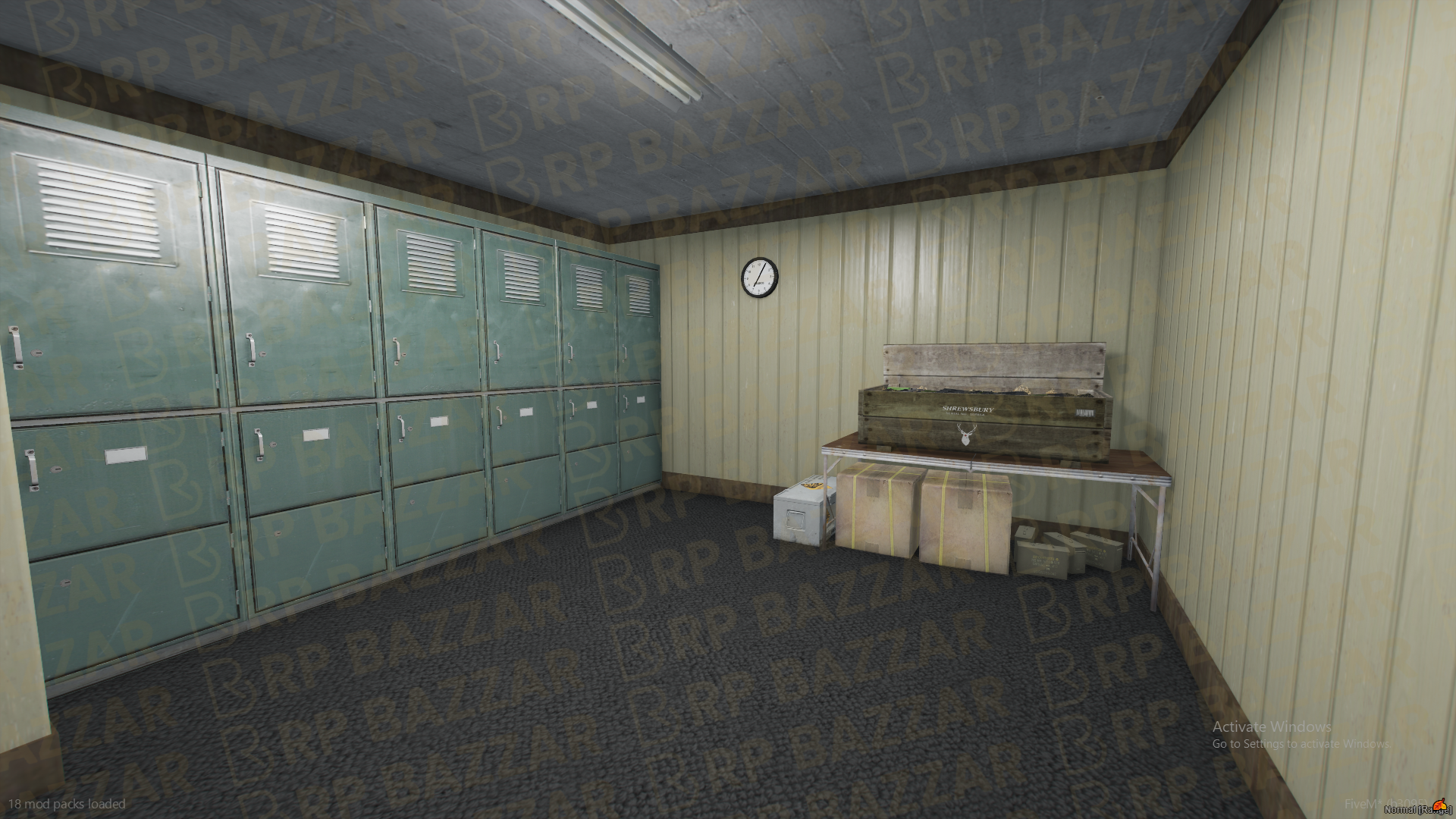 063.Gang Hideout FiveM MLO — rpbazzar