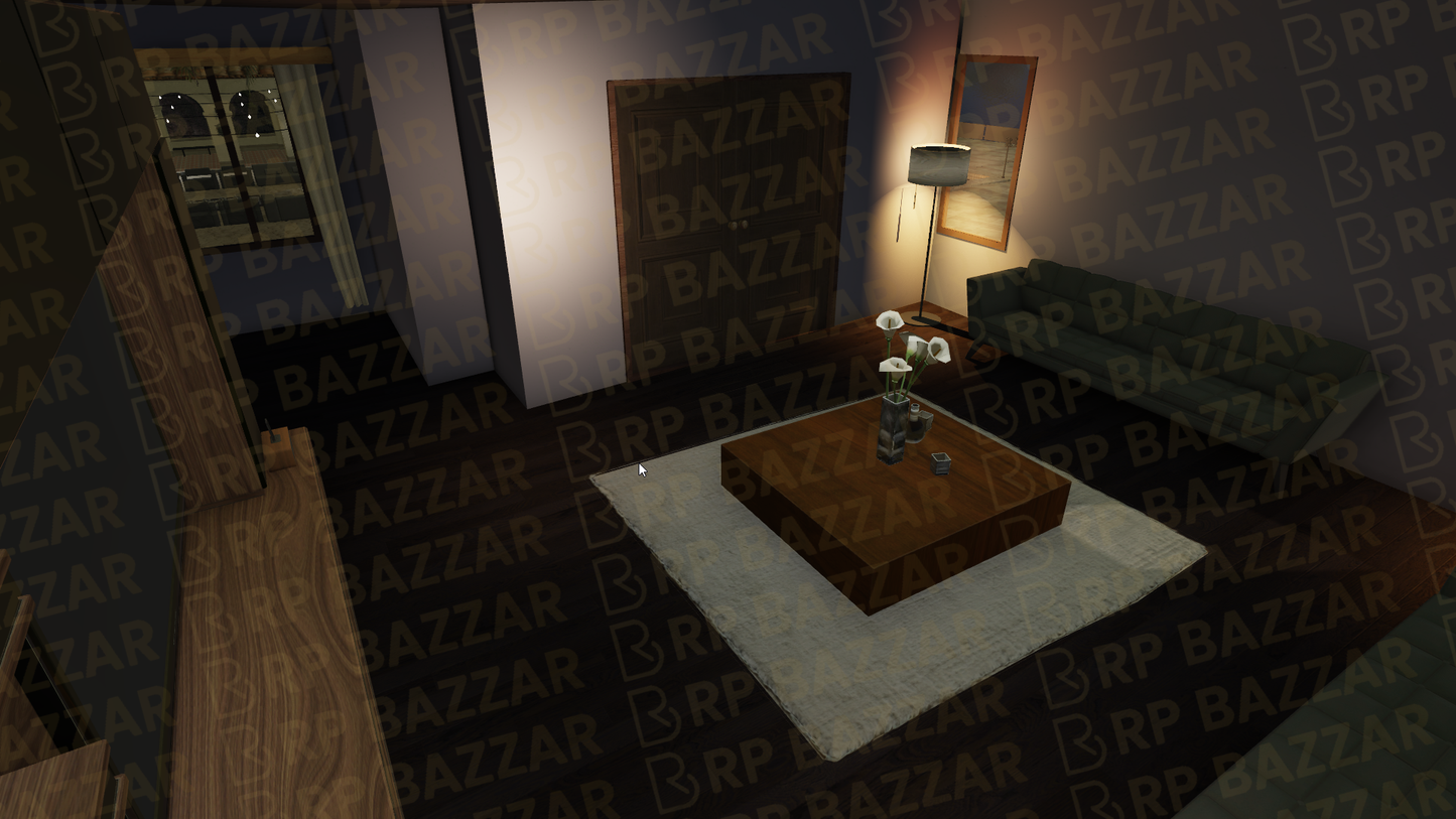 Underground Gang Base FiveM MLO — GTA RP Interior — ESX QB QBOX — RPBazzar