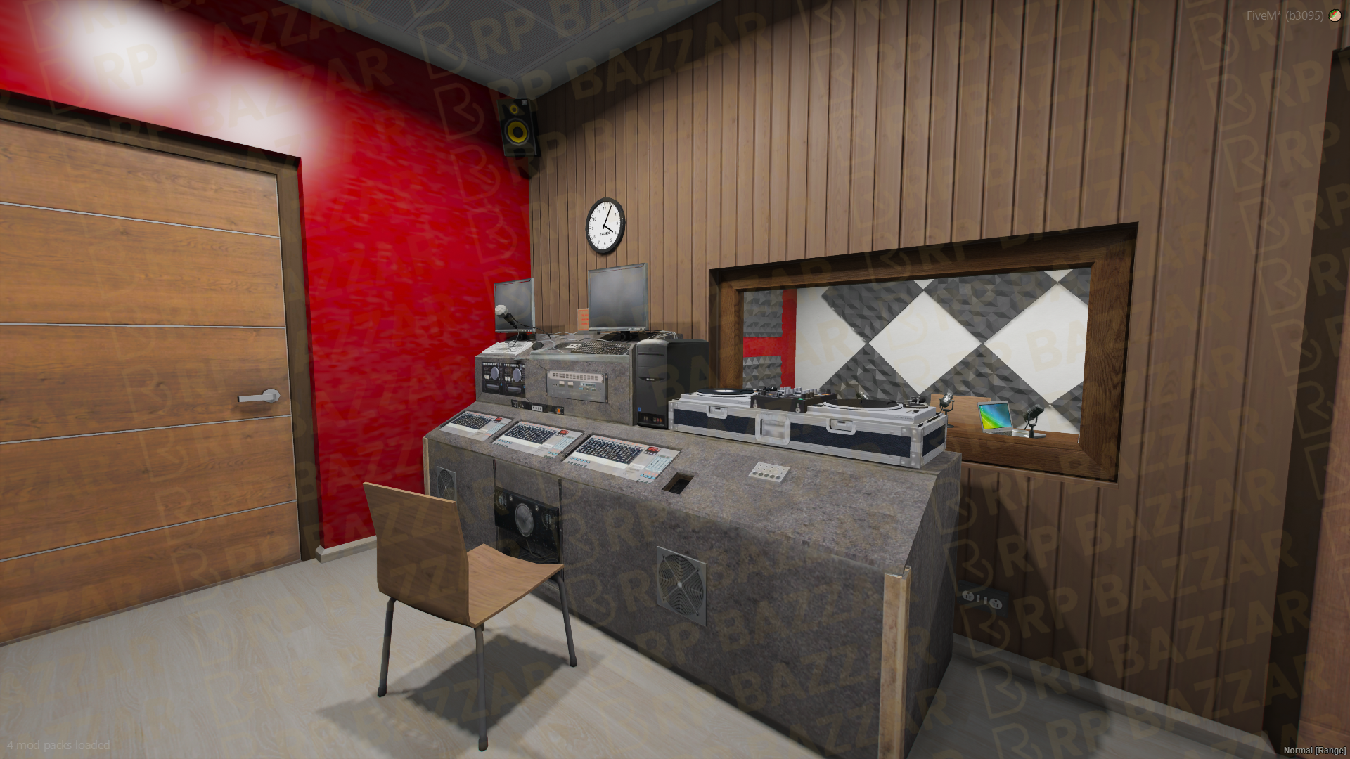 Downtown Weazel News FiveM MLO — GTA RP Interior — ESX QB QBOX — RPBazzar