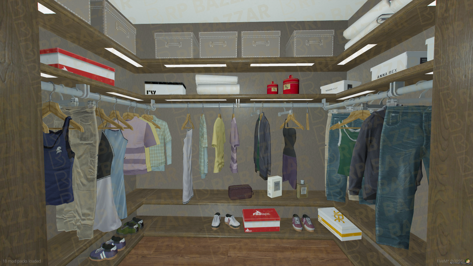 Downtown Apartment FiveM MLO — GTA RP Interior — ESX QB QBOX — RPBazzar