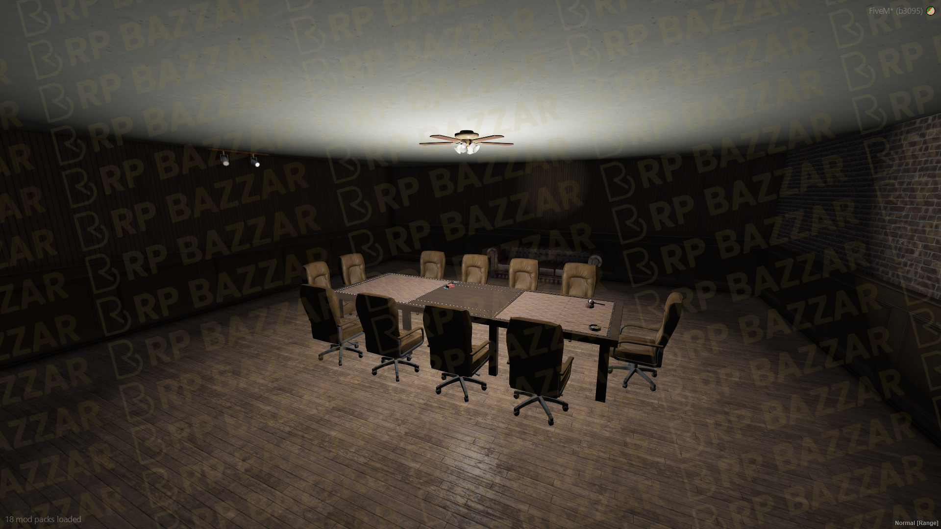 Urban Gang Hood FiveM MLO — GTA RP Interior — ESX QB QBOX — RPBazzar