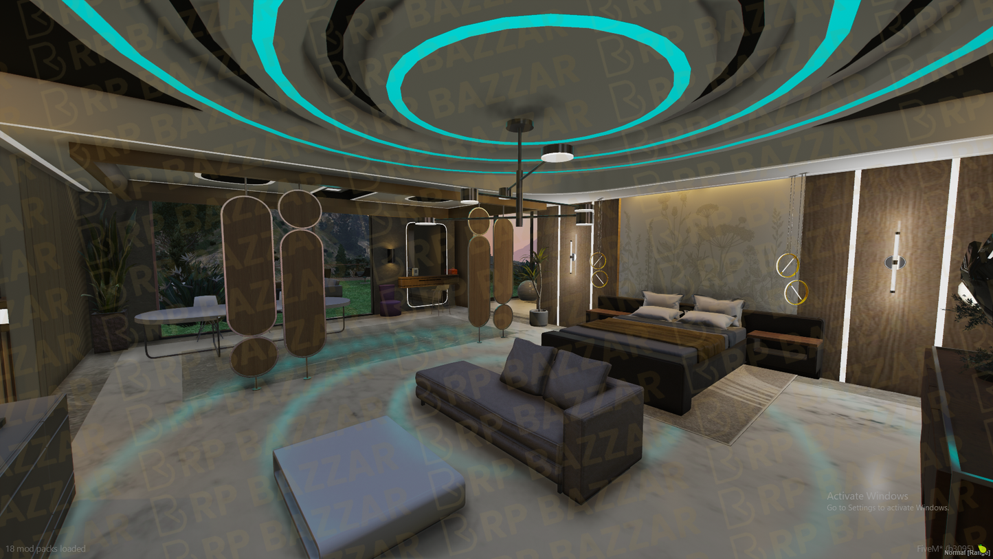 015.Mansion FiveM MLO — rpbazzar