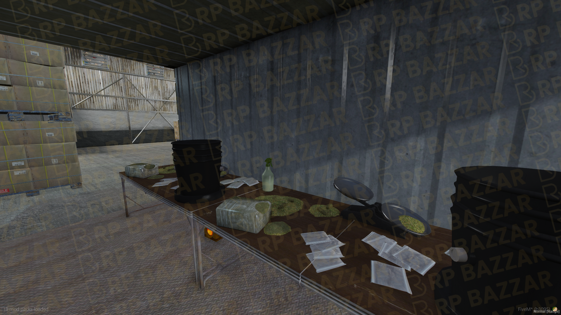Vicious Gang Exterior FiveM MLO — GTA RP Interior — ESX QB QBOX — RPBazzar
