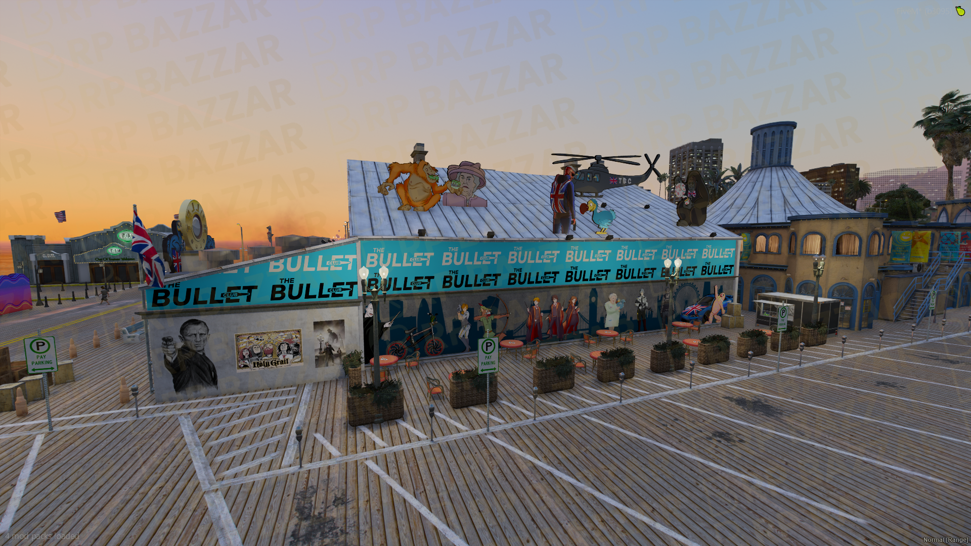 Scenic Park & Exterior FiveM MLO — GTA RP Interior — ESX QB QBOX — RPBazzar