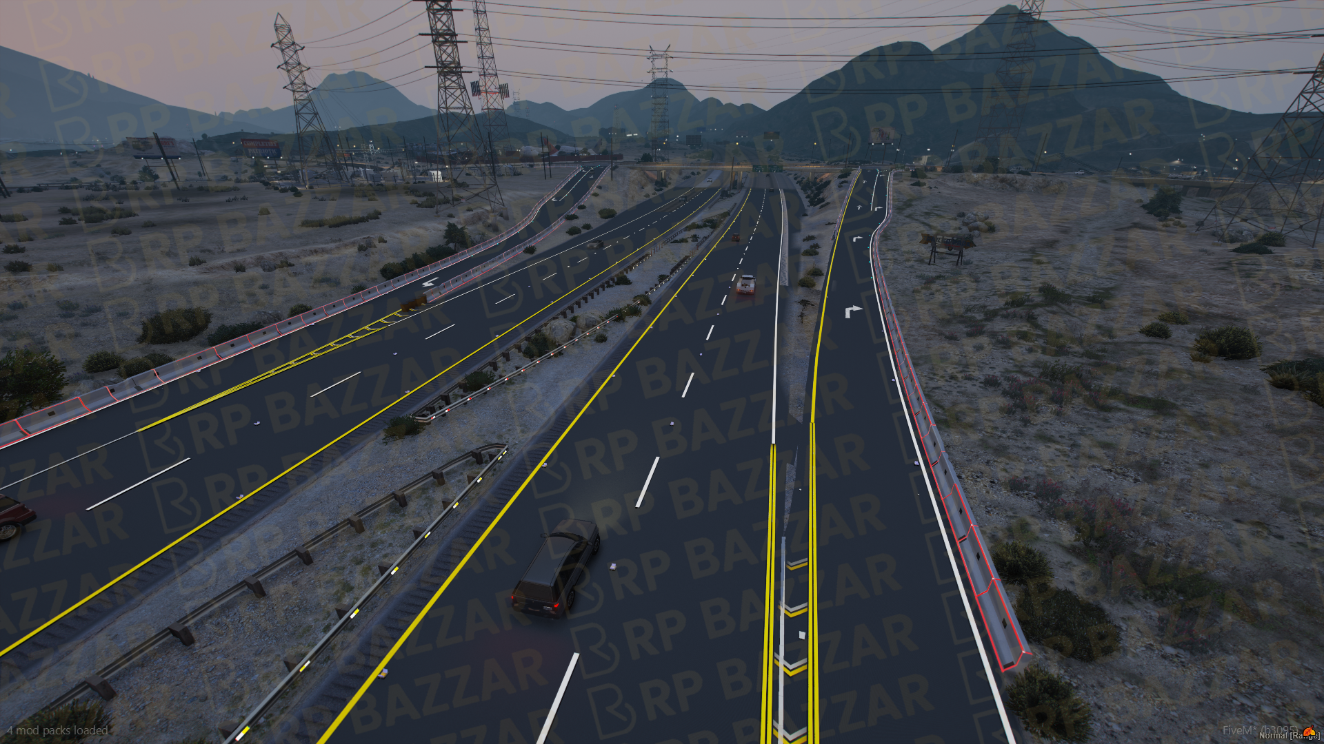 Scenic Road FiveM MLO — GTA RP Road Map — ESX QB QBOX — RPBazzar