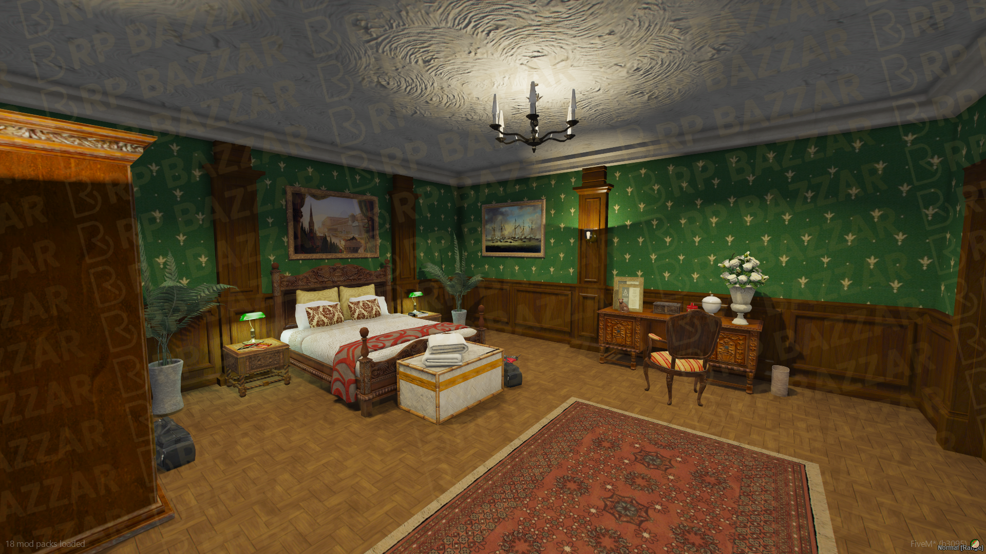 014.Apartment FiveM MLO — rpbazzar