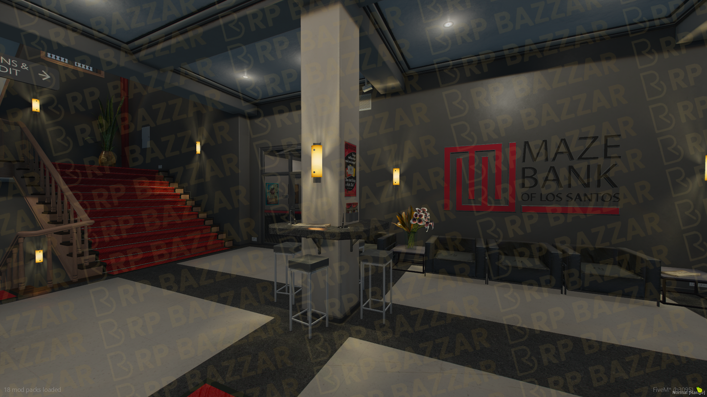 017.Bank FiveM MLO — rpbazzar