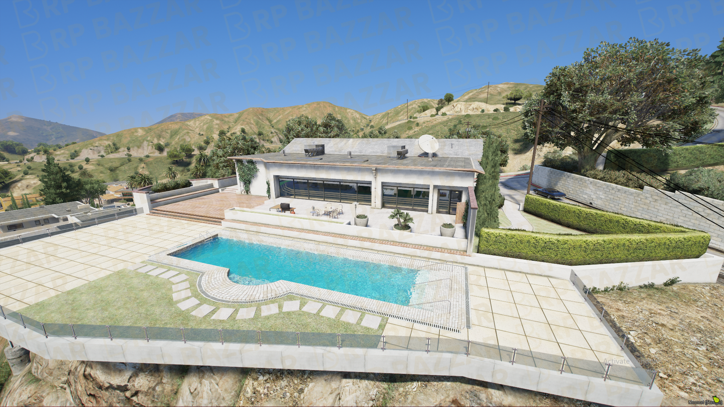 Riverside House FiveM MLO — GTA RP Interior — ESX QB QBOX — RPBazzar