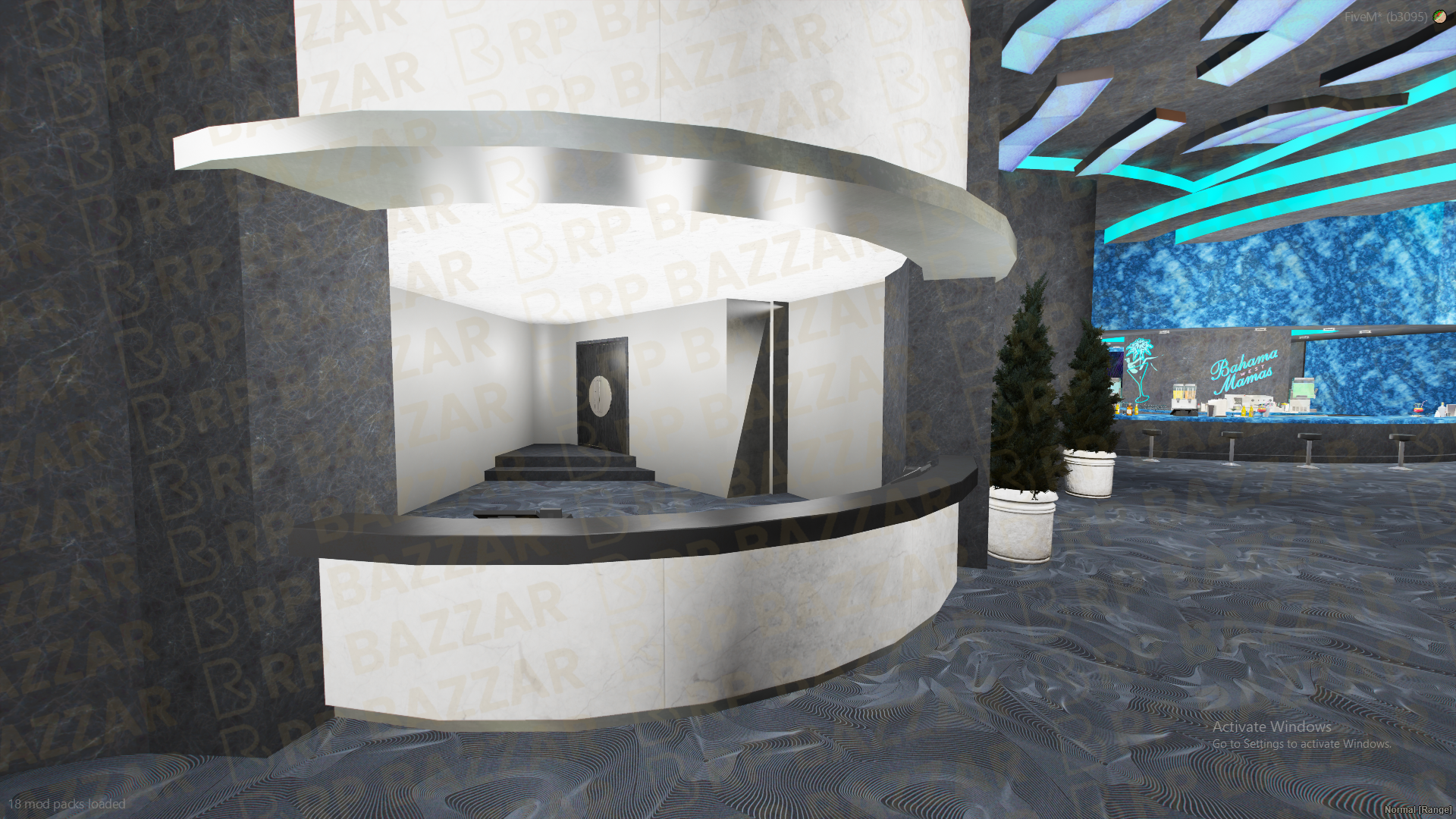 Vintage Nightclub FiveM MLO — GTA RP Interior — ESX QB QBOX — RPBazzar
