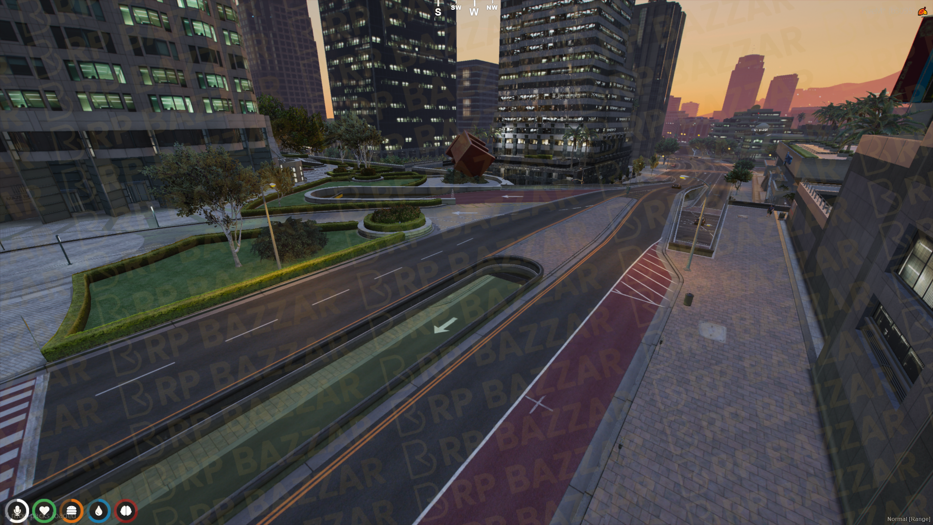 Urban Road FiveM MLO — GTA RP Interior — ESX QB QBOX — RPBazzar