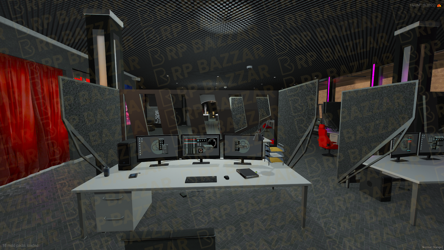 Smart Electronic Store FiveM MLO — GTA RP Interior — ESX QB QBOX — RPBazzar