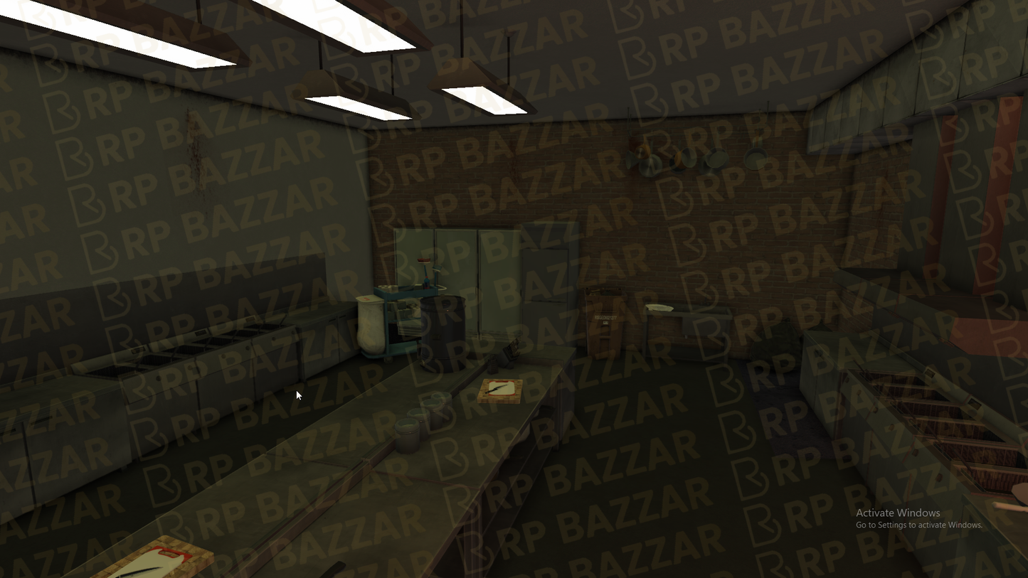 Dive Bar FiveM MLO — GTA RP Interior — ESX QB QBOX — RPBazzar
