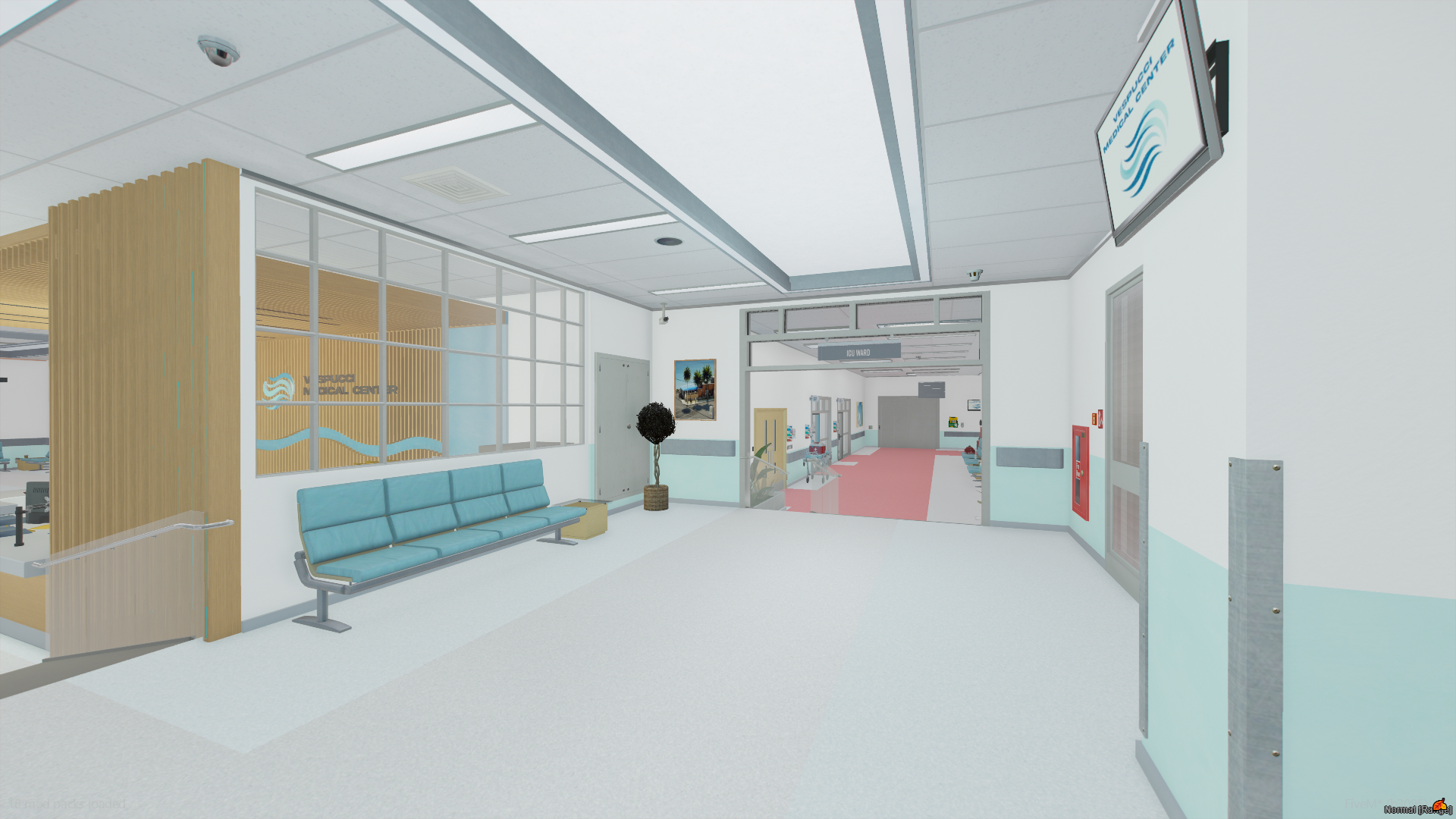 008.Hospital FiveM MLO — rpbazzar