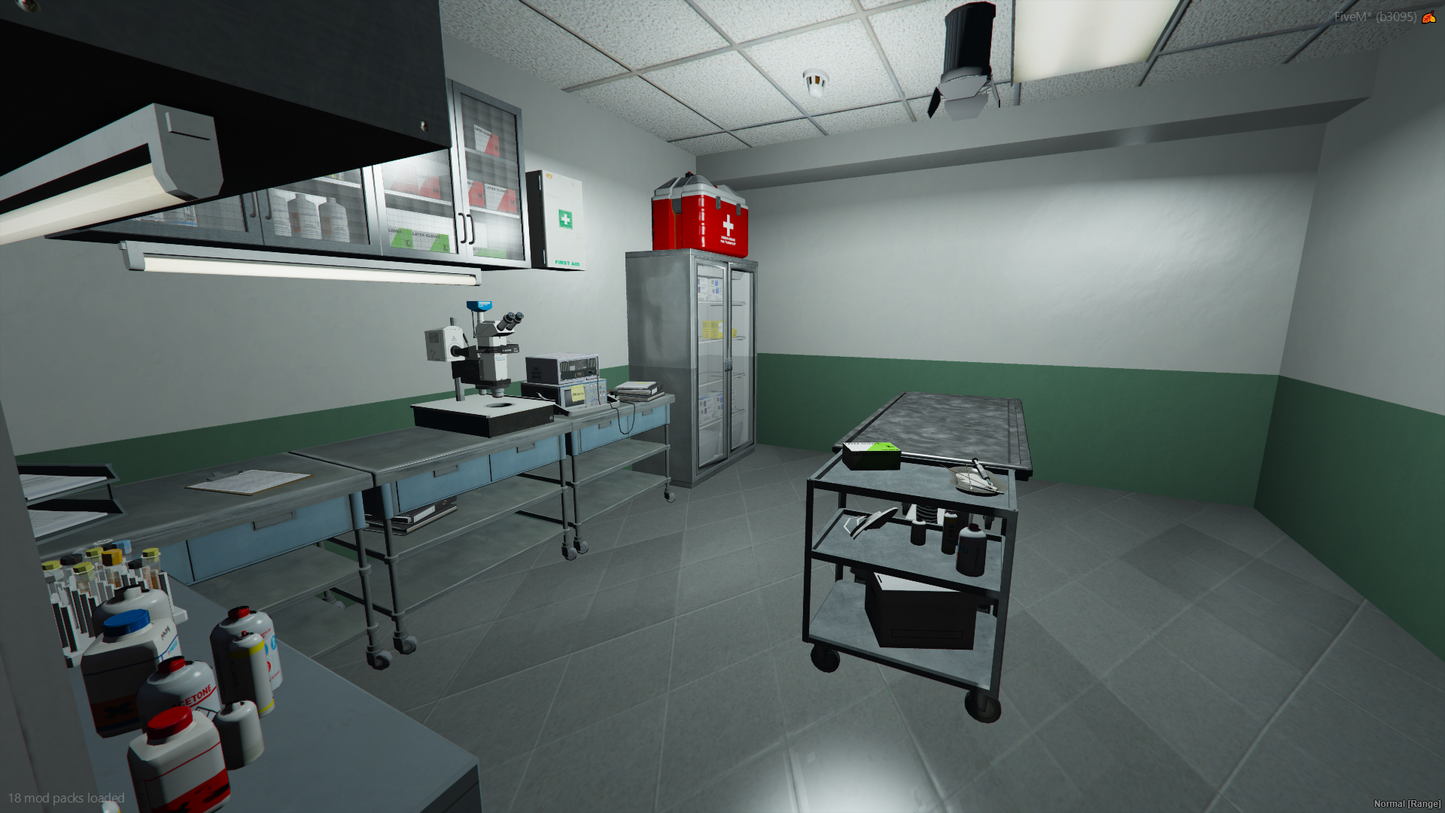 Community Hospital FiveM MLO — GTA RP Interior — ESX QB QBOX — RPBazzar