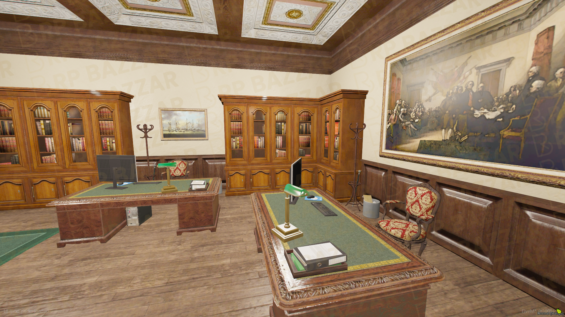 003.Cityhall FiveM MLO — rpbazzar