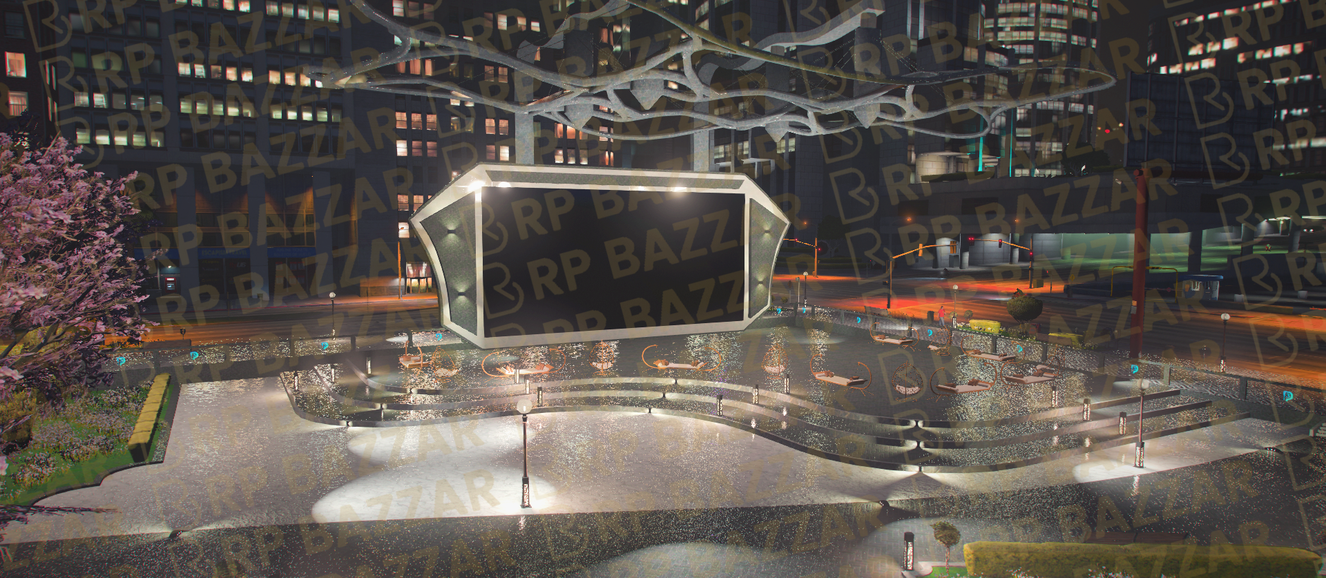 Grand Legion Square FiveM MLO — GTA RP Interior — ESX QB QBOX — RPBazzar