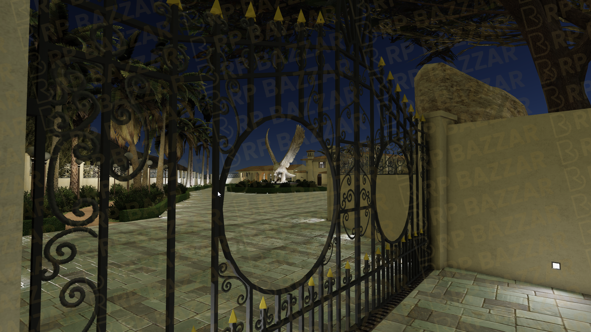 Underground Gang Base FiveM MLO — GTA RP Interior — ESX QB QBOX — RPBazzar