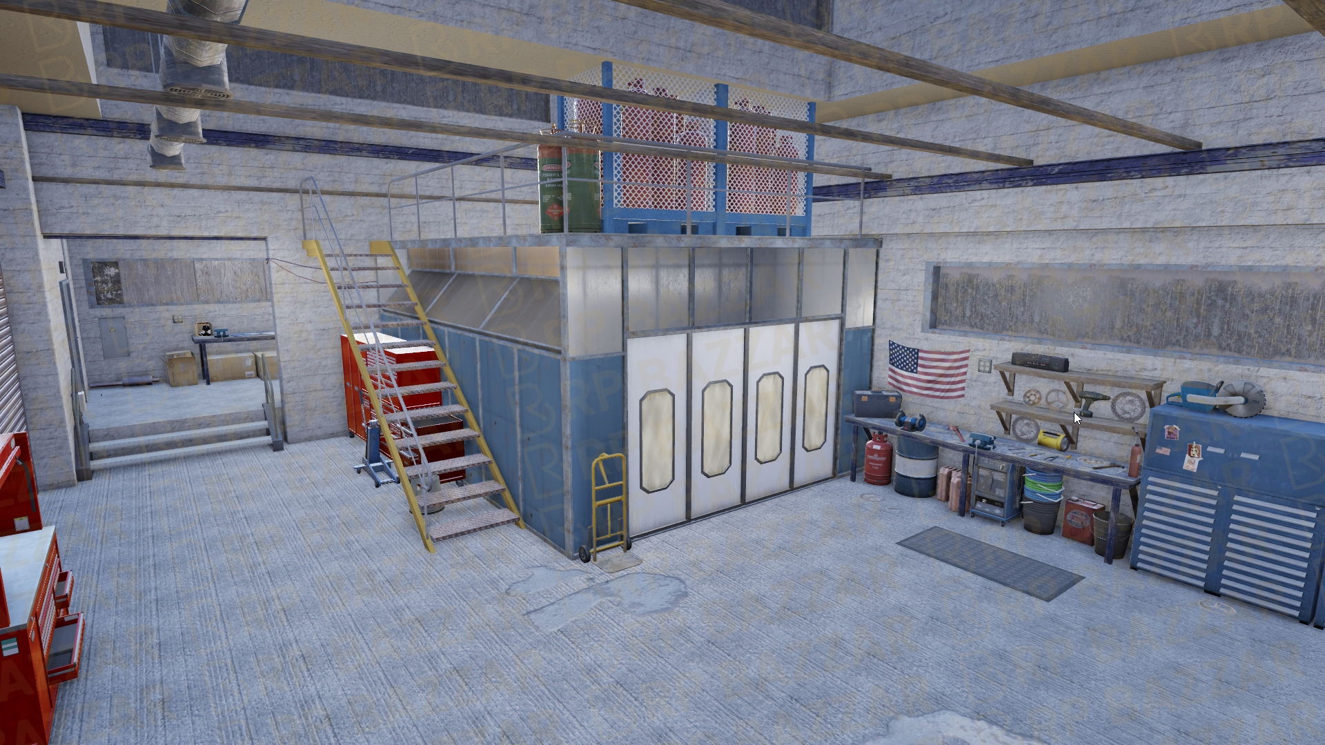 Southside Gang Hood FiveM MLO — GTA RP Interior — ESX QB QBOX — RPBazzar