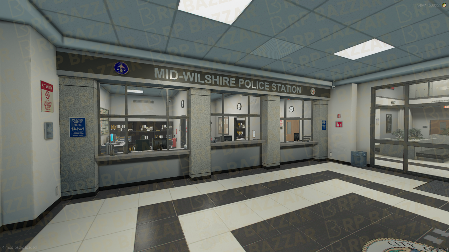 002.Police Station FiveM MLO — rpbazzar
