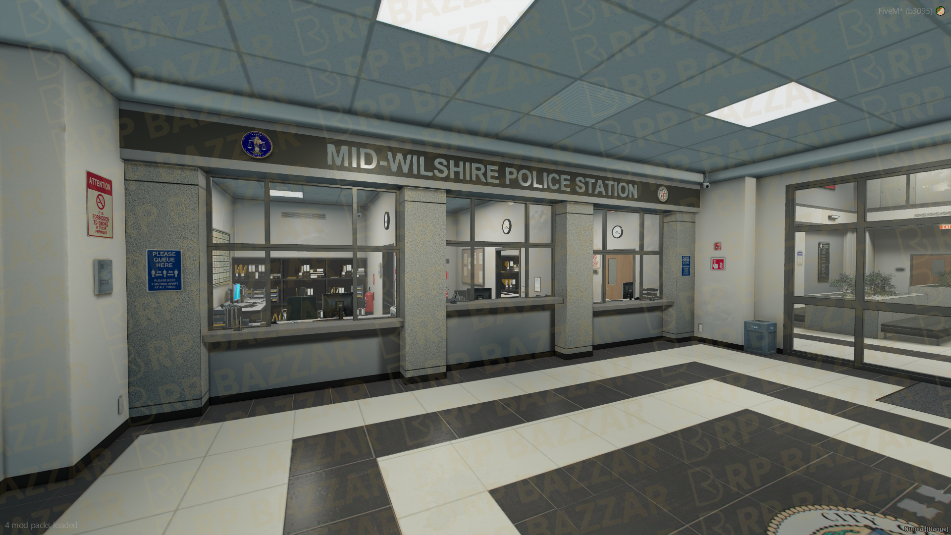 002.Police Station FiveM MLO — rpbazzar