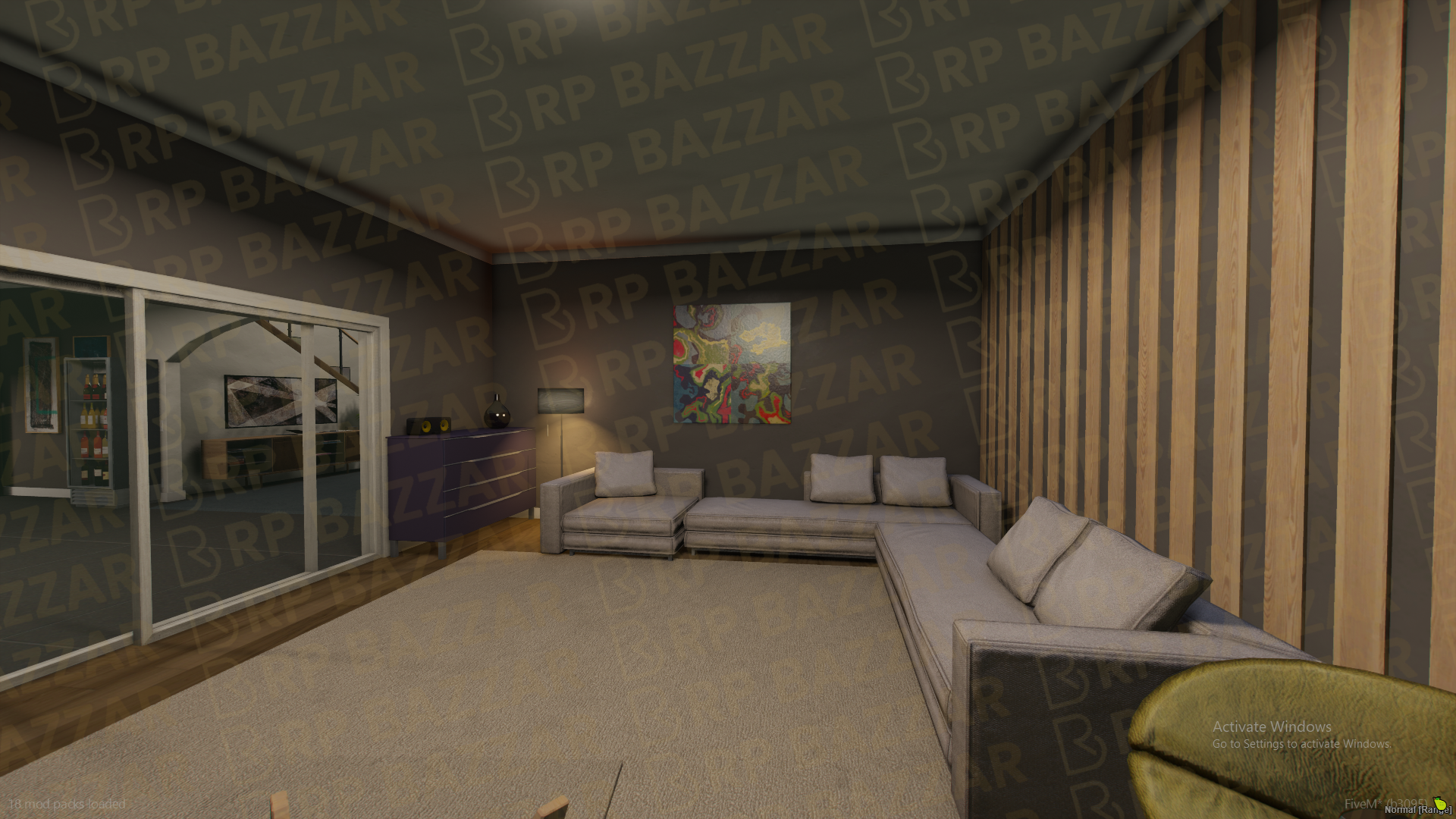 Lakeside House FiveM MLO — GTA RP Interior — ESX QB QBOX — RPBazzar