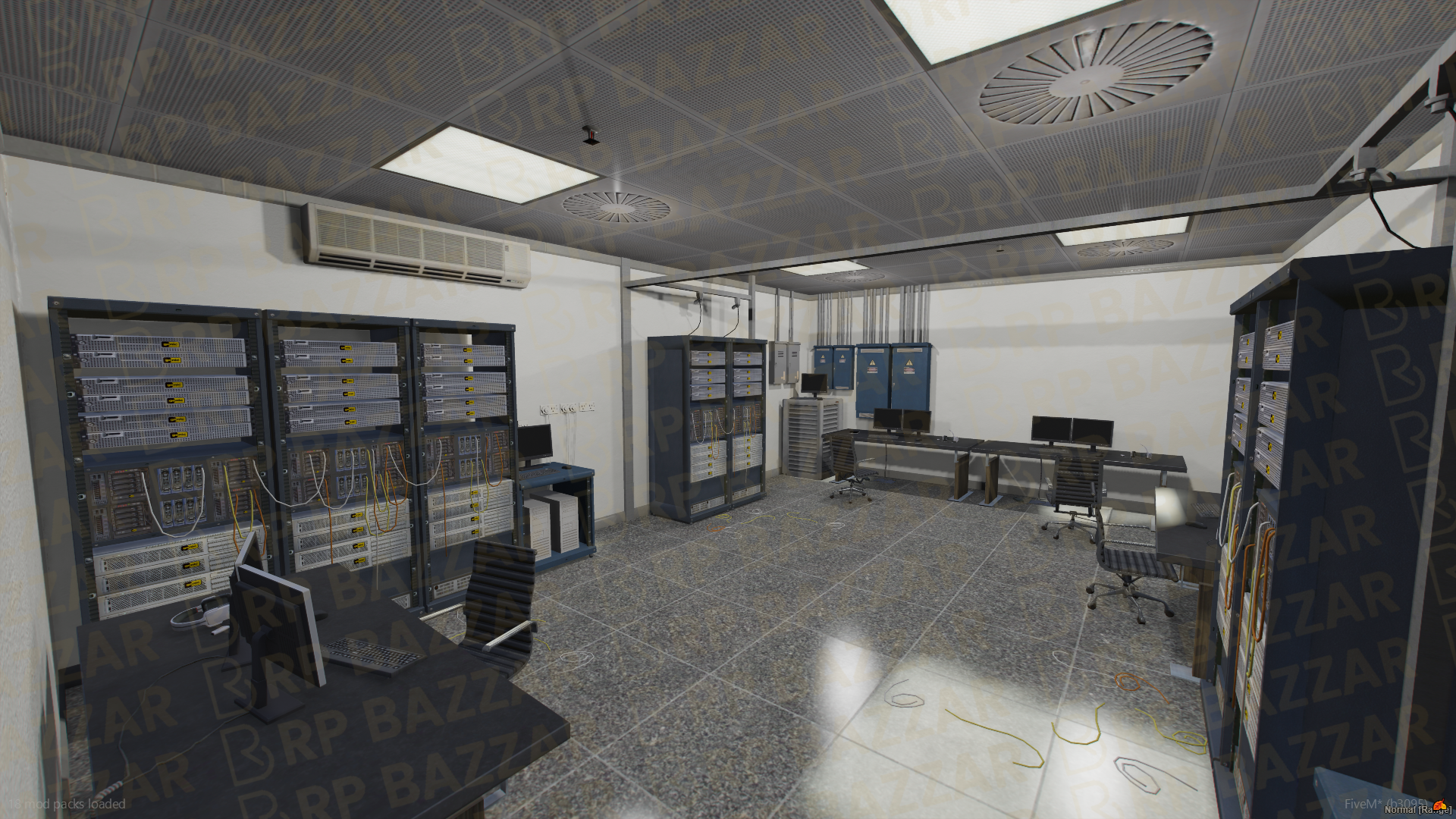 Secluded Secret Place FiveM MLO — GTA RP Interior — ESX QB QBOX — RPBazzar