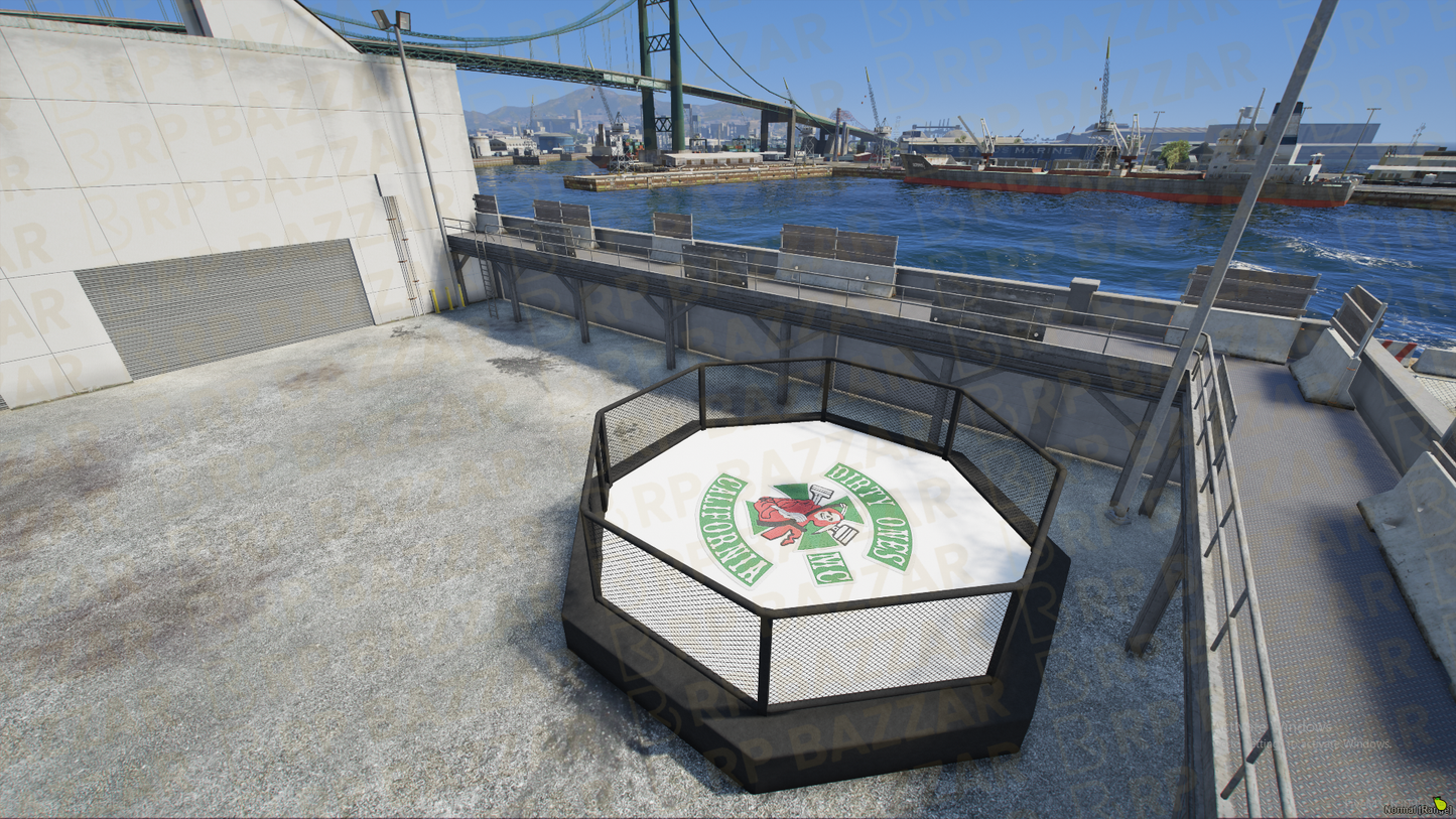 Triad Gang Estate FiveM MLO — GTA RP Interior — ESX QB QBOX — RPBazzar