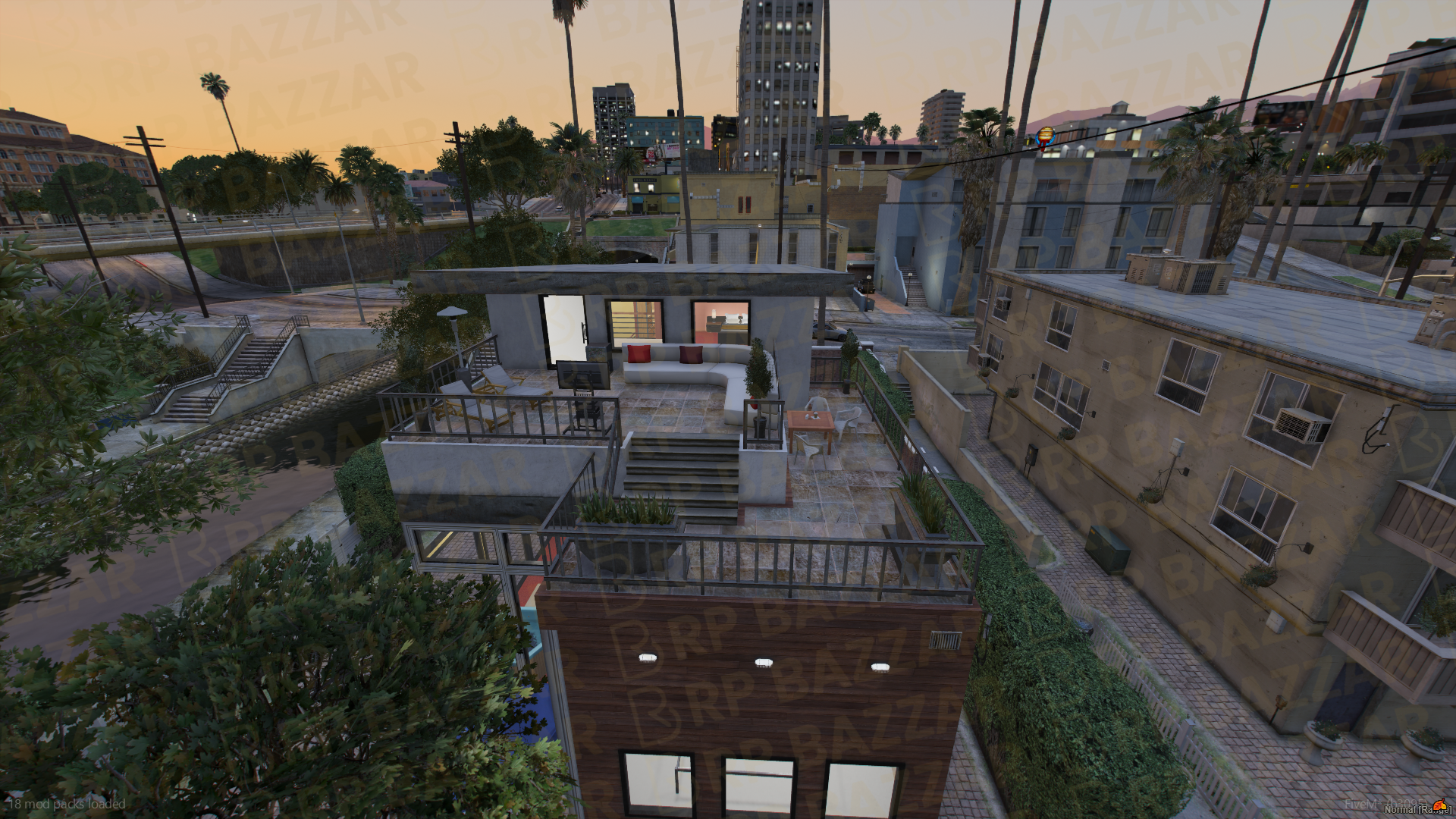 Secret House FiveM MLO — GTA RP Interior — ESX QB QBOX — RPBazzar
