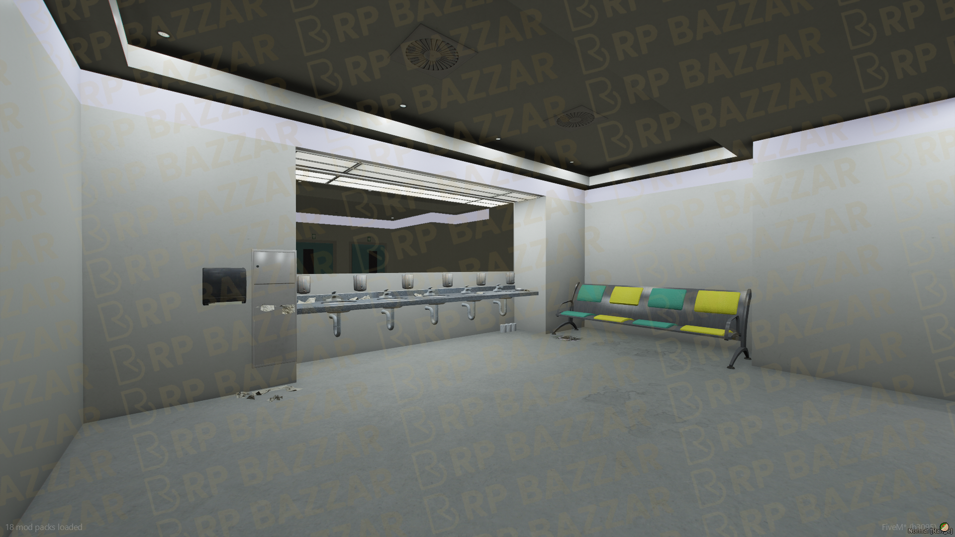Saintmary Hospital FiveM MLO — GTA RP Interior — ESX QB QBOX — RPBazzar