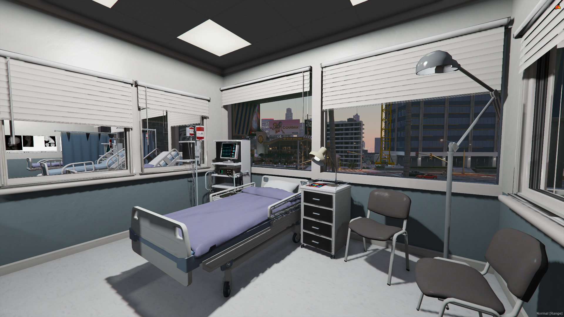 003.Hospital FiveM MLO — rpbazzar