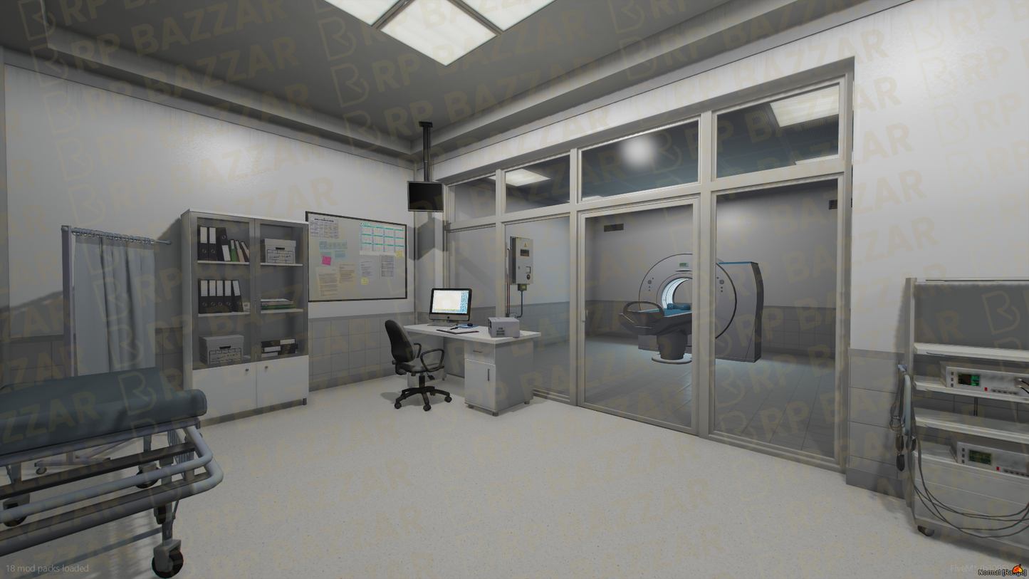 015.Hospital FiveM MLO — rpbazzar