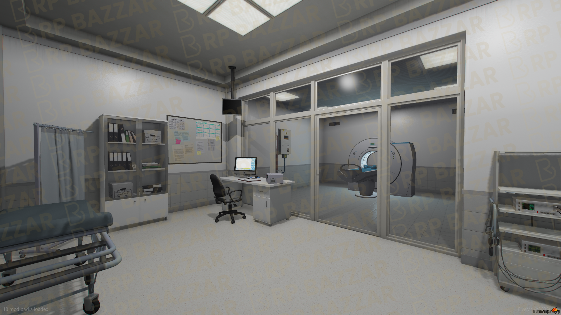 015.Hospital FiveM MLO — rpbazzar
