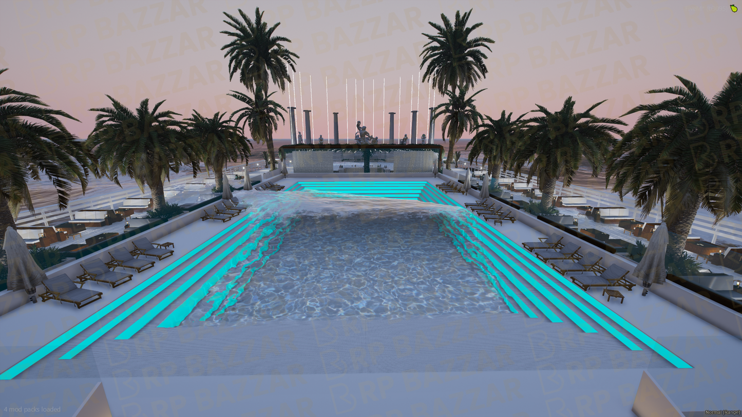 Central Park & Exterior FiveM MLO — GTA RP Interior — ESX QB QBOX — RPBazzar