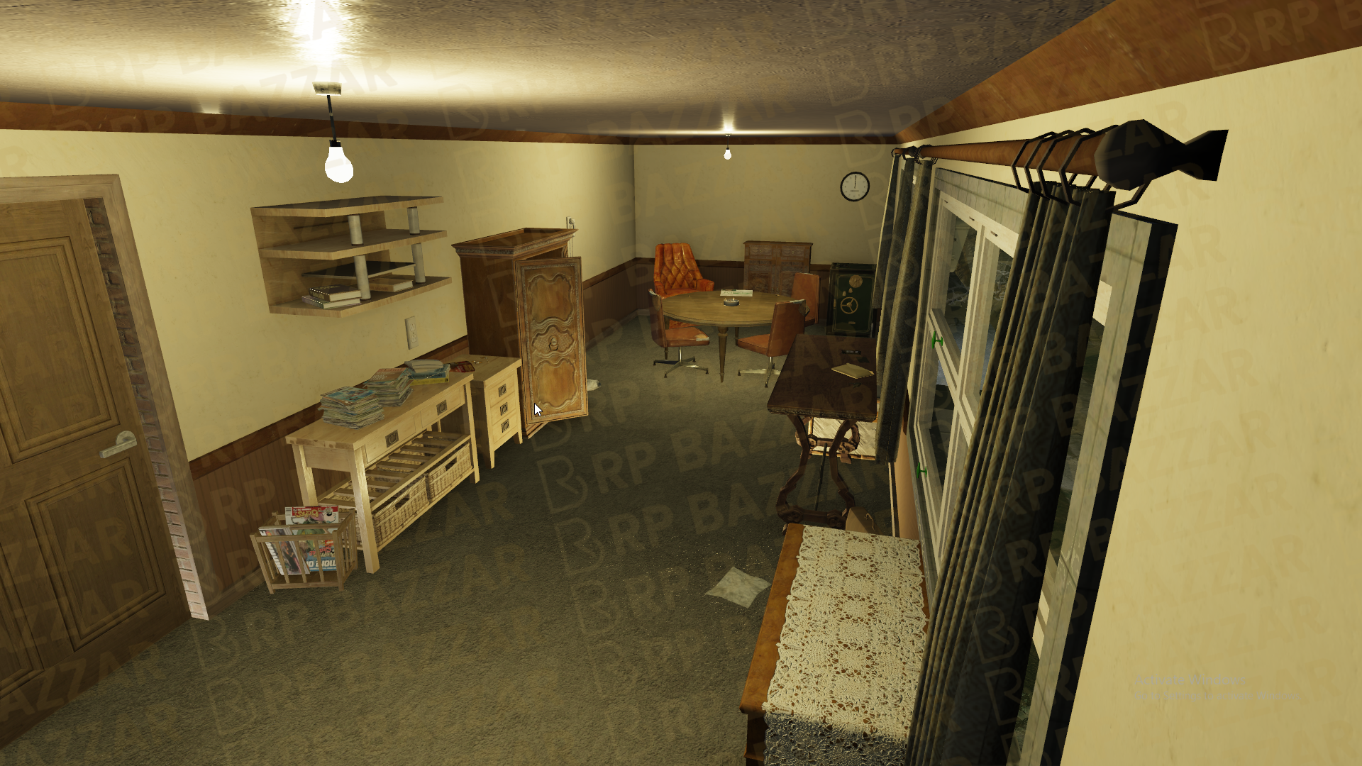 Luxury Gang Estate FiveM MLO — GTA RP Interior — ESX QB QBOX — RPBazzar
