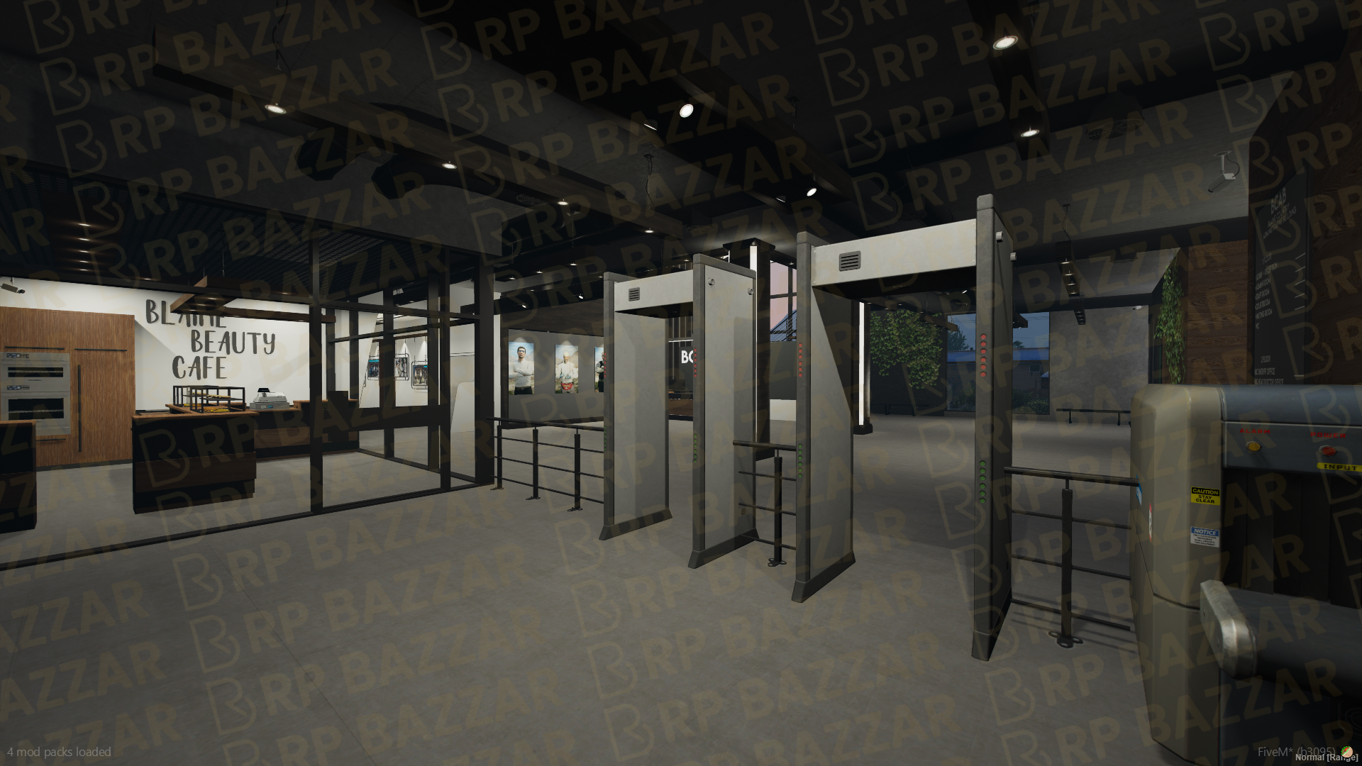 Elite Police Station FiveM MLO — GTA RP Interior — ESX QB QBOX — RPBazzar