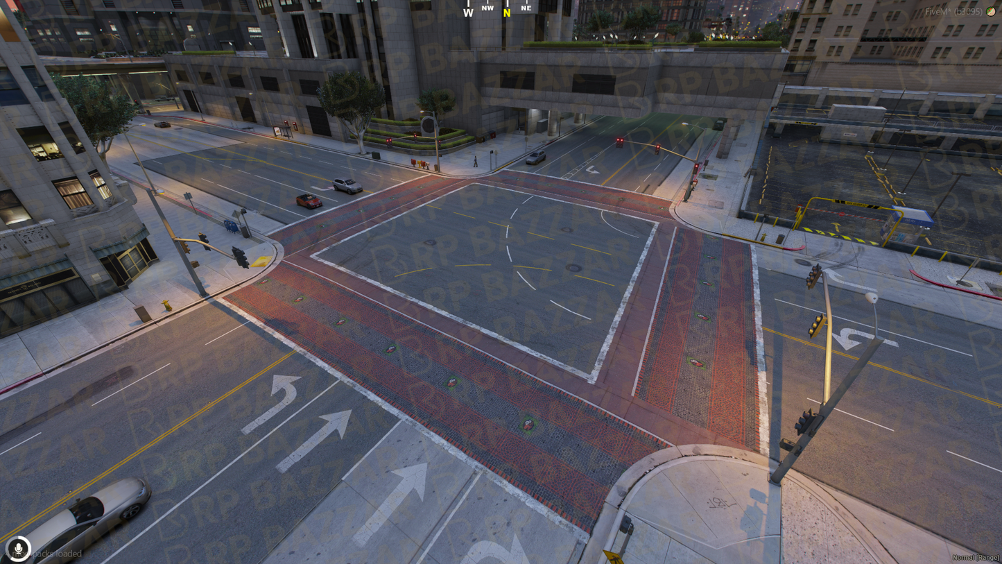 Coastal Road FiveM MLO — GTA RP Interior — ESX QB QBOX — RPBazzar