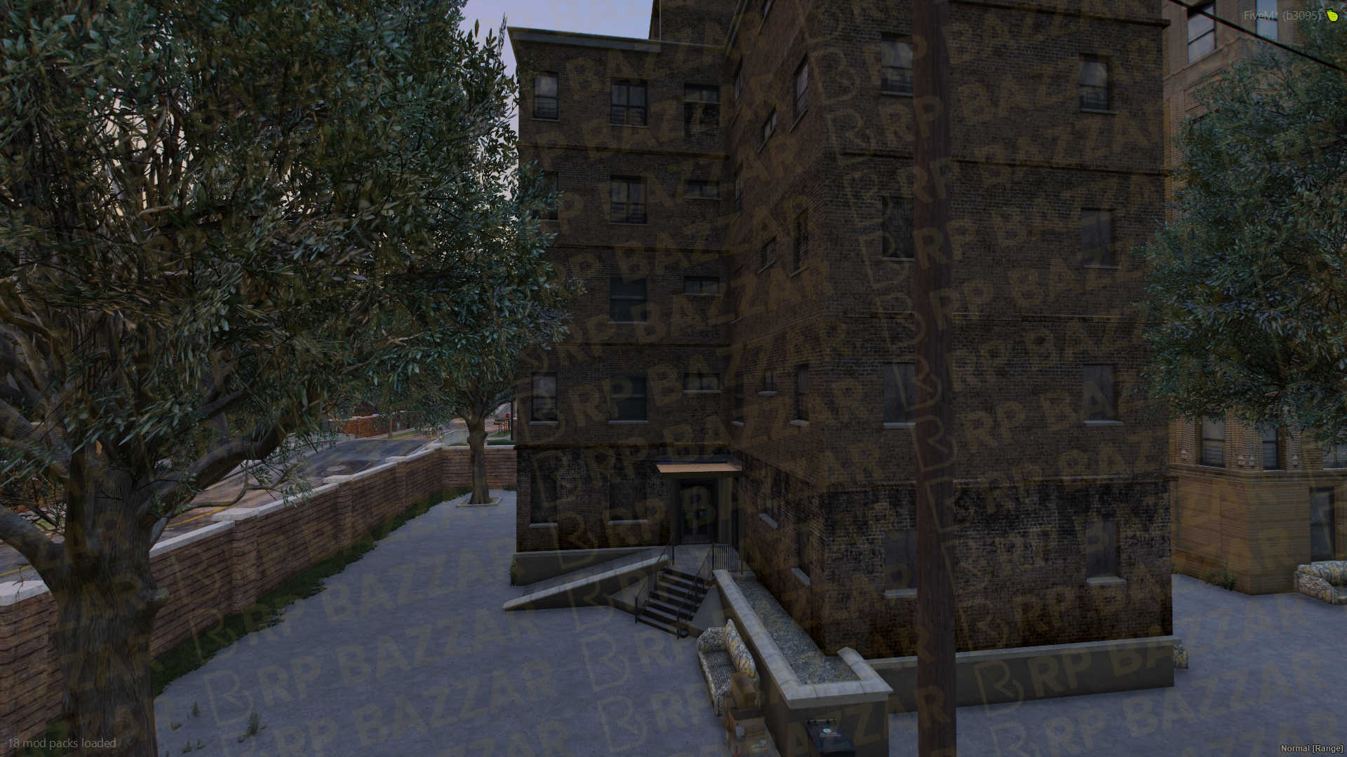 Vandal Gang Exterior FiveM MLO — GTA RP Interior — ESX QB QBOX — RPBazzar
