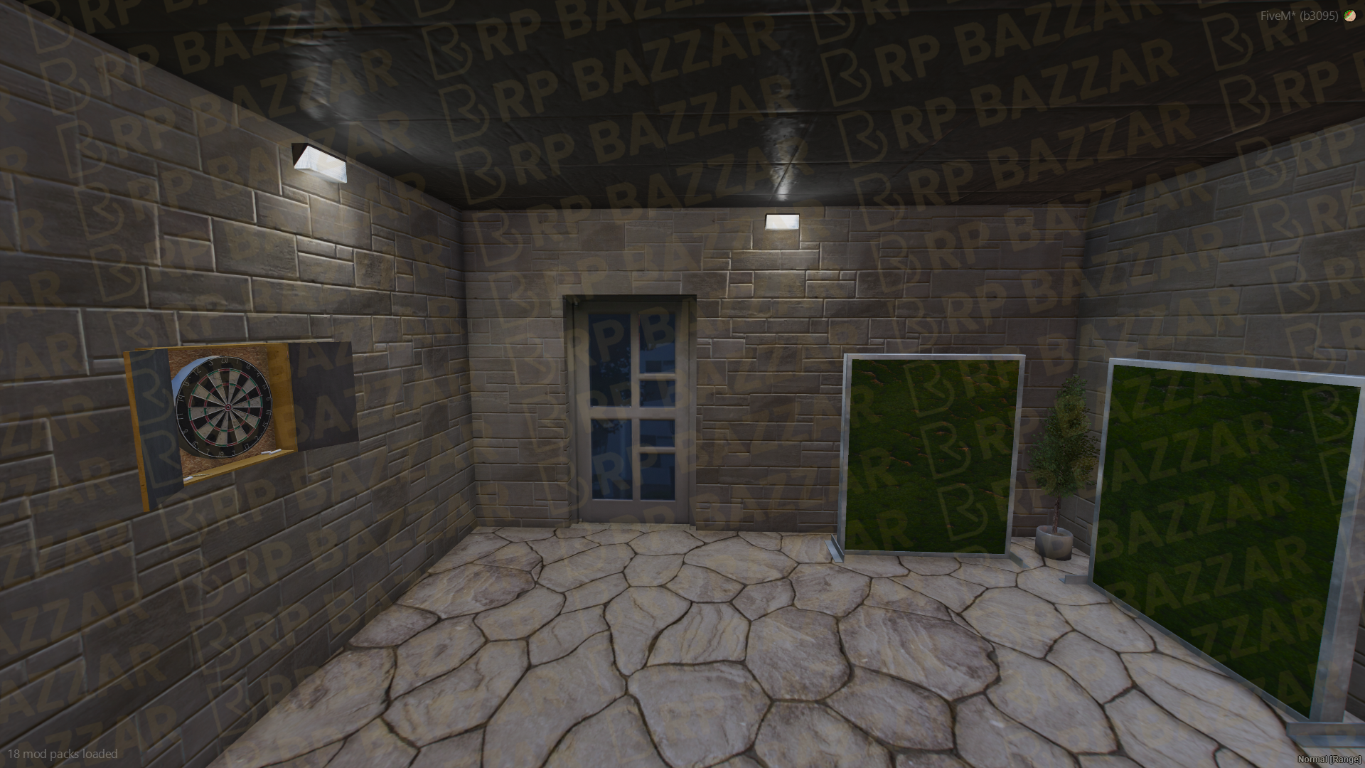 Notorious Gang Exterior FiveM MLO — GTA RP Interior — ESX QB QBOX — RPBazzar
