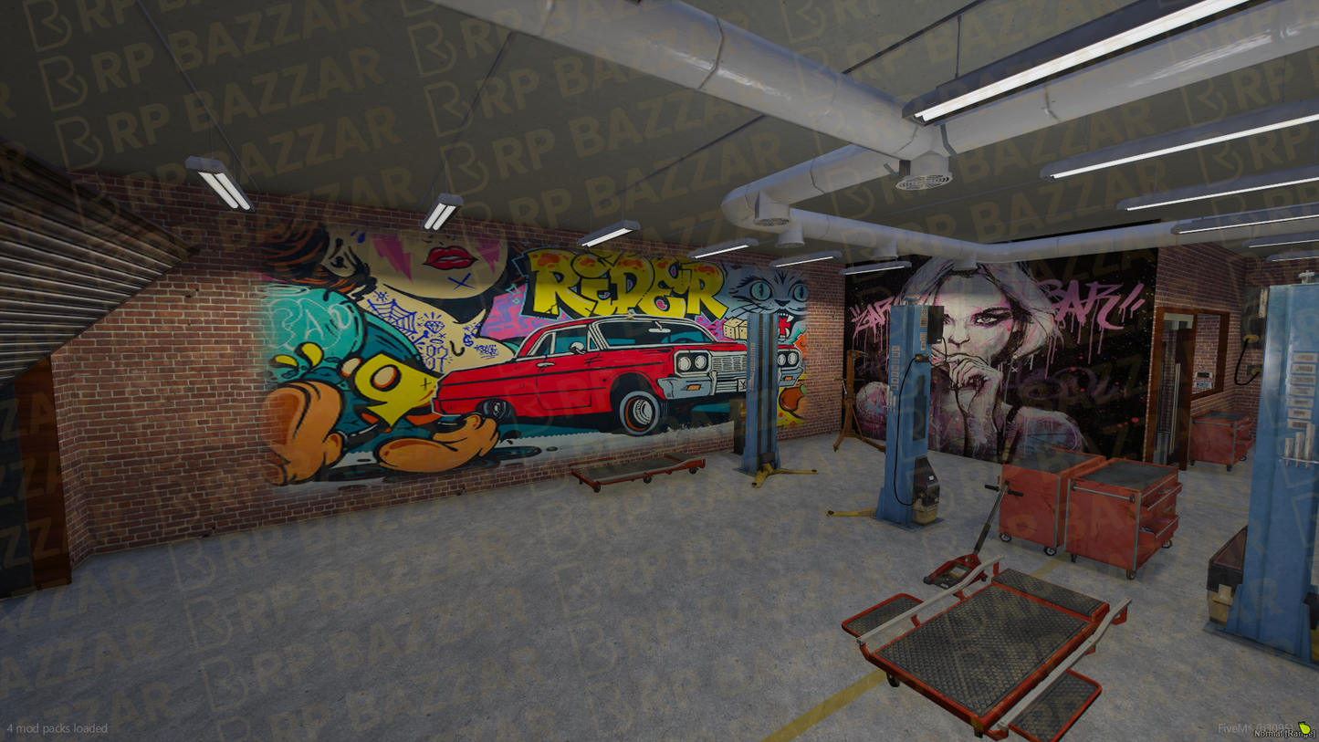 Velvet Vehicle Shop FiveM MLO — GTA RP Interior — ESX QB QBOX — RPBazzar