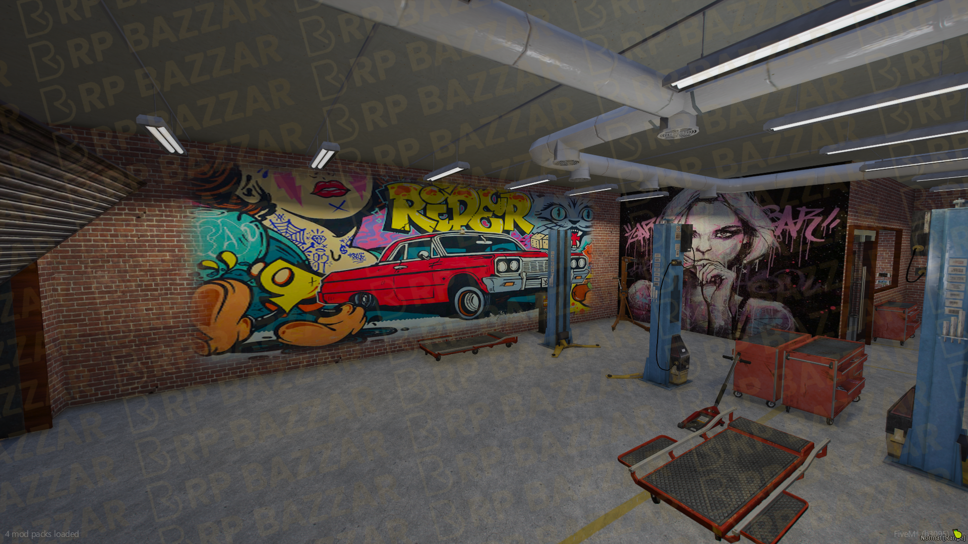 Velvet Vehicle Shop FiveM MLO — GTA RP Interior — ESX QB QBOX — RPBazzar