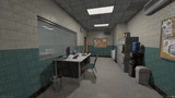Border Police Station FiveM MLO — GTA RP Interior — ESX QB QBOX — RPBazzar