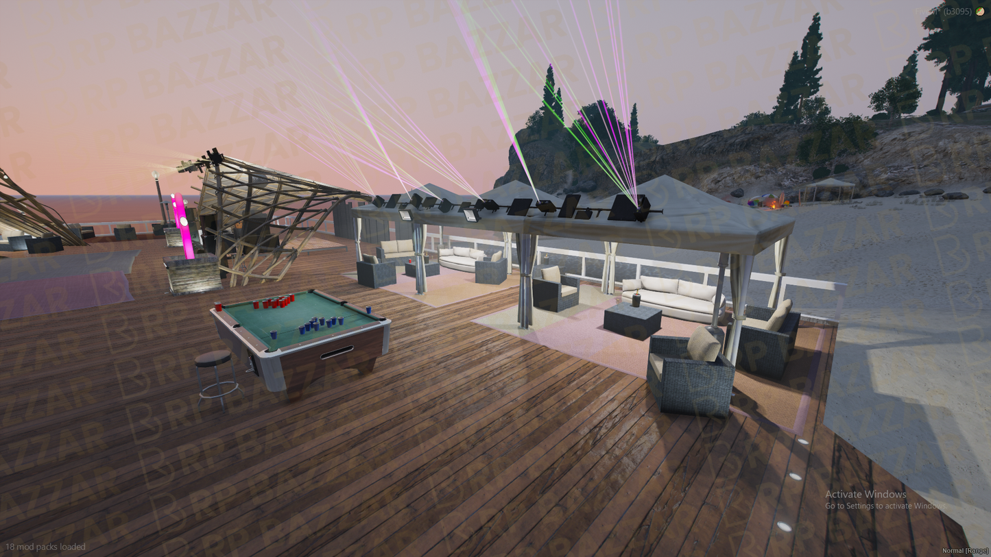 004.Beach Sided Area FiveM MLO — rpbazzar