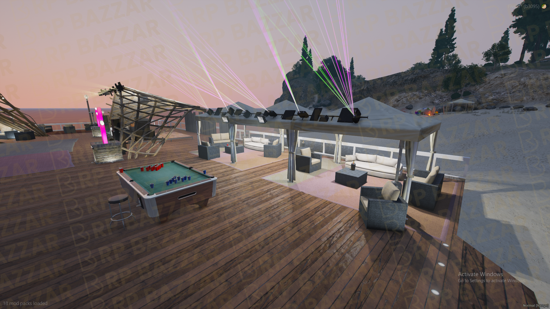 004.Beach Sided Area FiveM MLO — rpbazzar