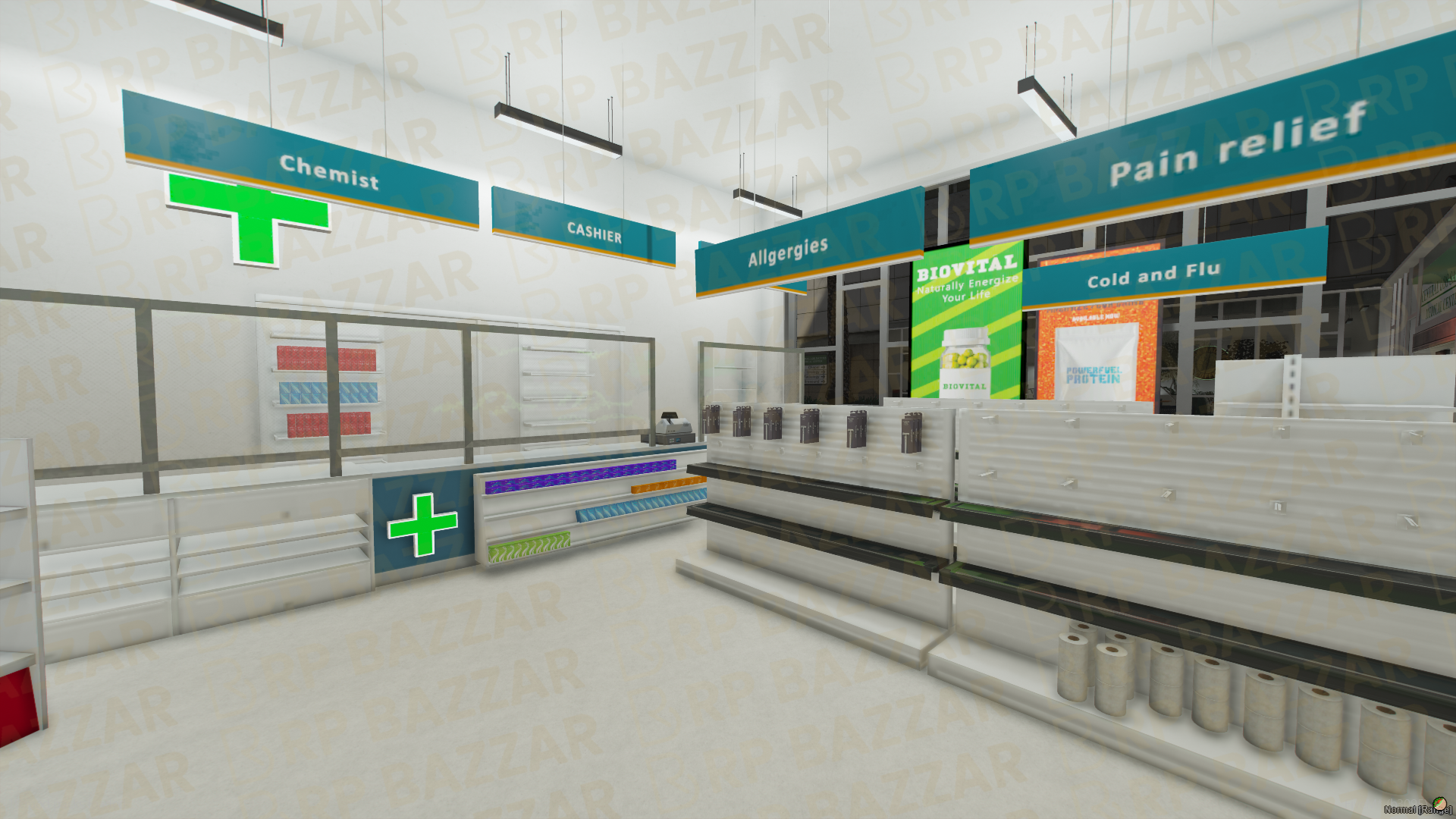 018.Hospital FiveM MLO — rpbazzar