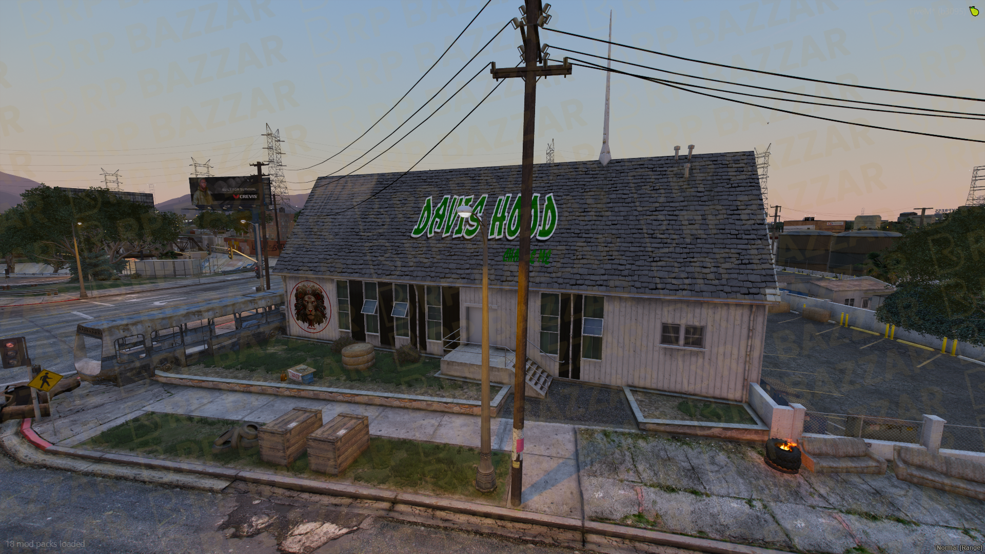 Brutal Gang Exterior FiveM MLO — GTA RP Interior — ESX QB QBOX — RPBazzar