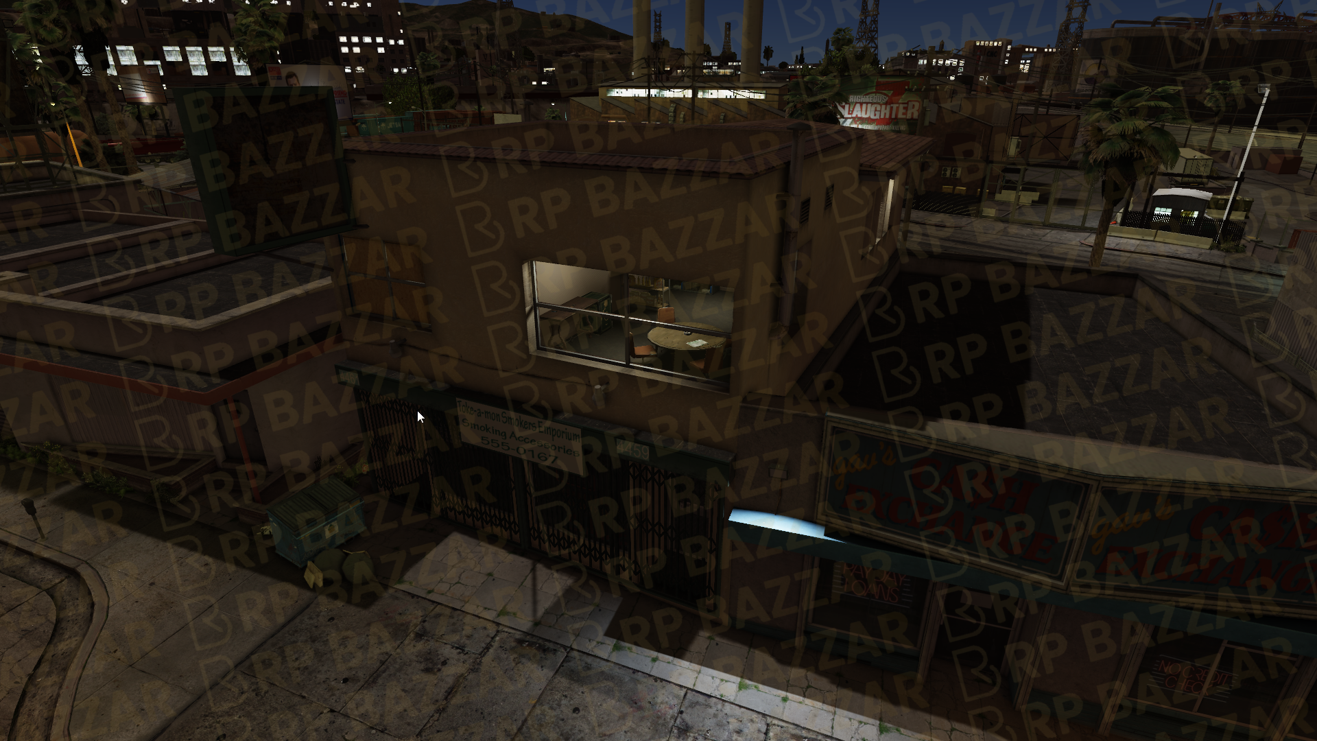 Abandoned Gang Stash House FiveM MLO — GTA RP Interior — ESX QB QBOX — RPBazzar